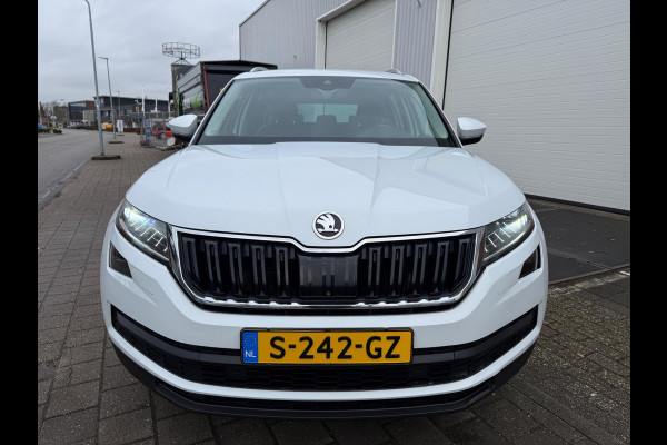 Škoda Kodiaq 1.5 TSI 2018 Style 7p. DSG ACC LEDER MEMORY CARPLAY GR BEURT