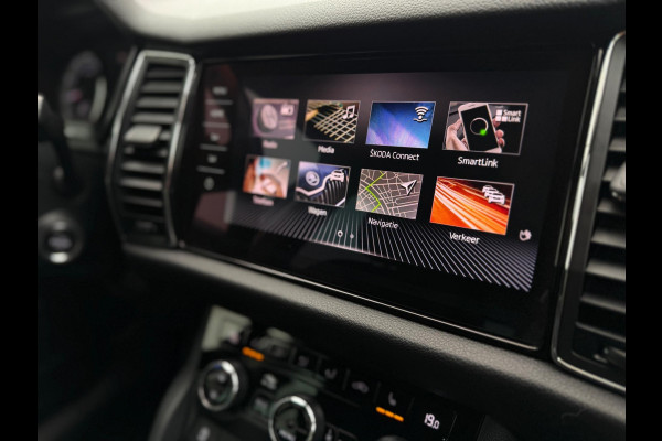 Škoda Kodiaq 1.5 TSI 2018 Style 7p. DSG ACC LEDER MEMORY CARPLAY GR BEURT