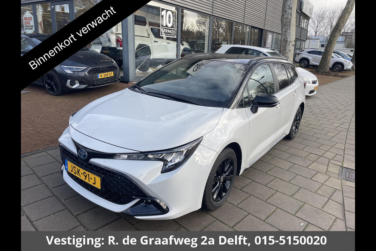 Toyota Corolla Touring Sports Hybrid 140 Active Bi-Tone | Stuur-& Stoelverwarming | Apple Carplay&AndroidAUTO | Adapt.Cruise control