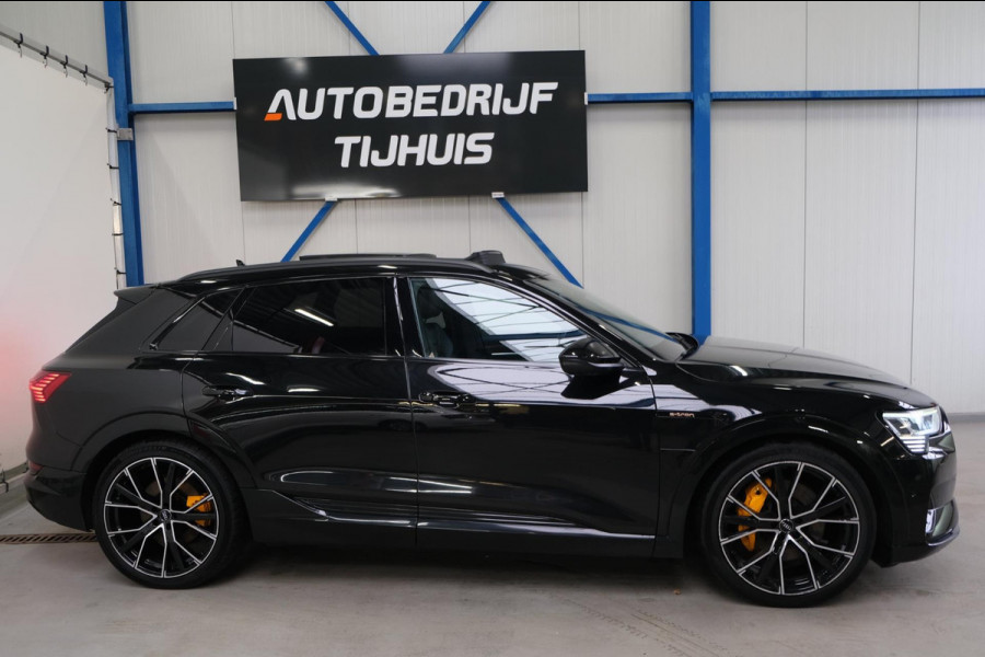 Audi e-tron E-tron 55 quattro advanced Pro Line Plus 95 kWh > Lees Advertentie <