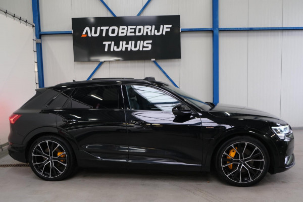 Audi e-tron E-tron 55 quattro advanced Pro Line Plus 95 kWh > Lees Advertentie <