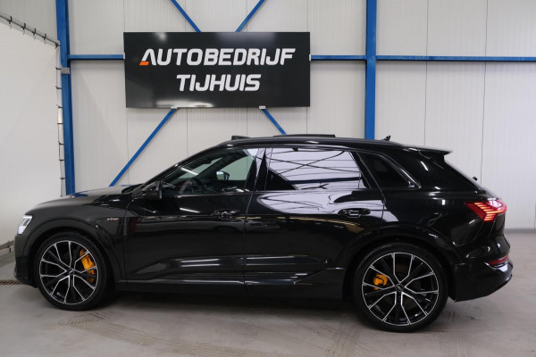 Audi e-tron E-tron 55 quattro advanced Pro Line Plus 95 kWh > Lees Advertentie <