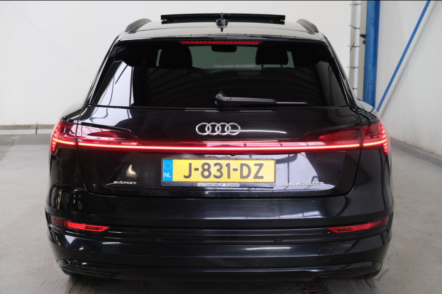 Audi e-tron E-tron 55 quattro advanced Pro Line Plus 95 kWh > Lees Advertentie <