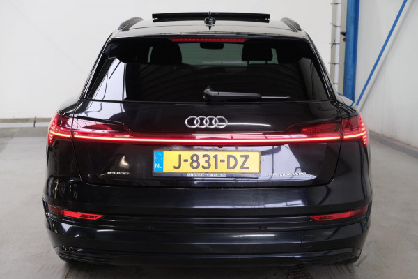 Audi e-tron E-tron 55 quattro advanced Pro Line Plus 95 kWh > Lees Advertentie <