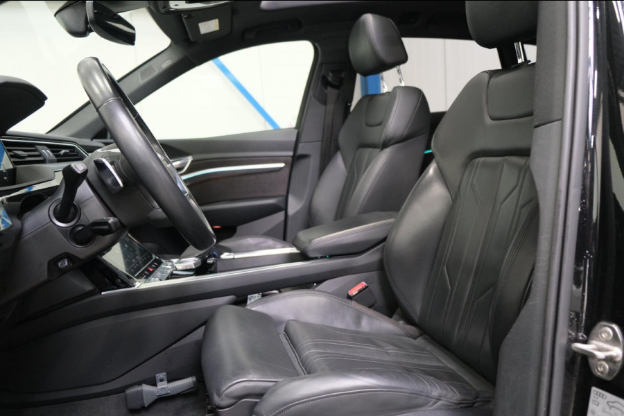 Audi e-tron E-tron 55 quattro advanced Pro Line Plus 95 kWh > Lees Advertentie <