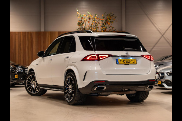 Mercedes-Benz GLE 350 e 4MATIC Premium Plus AMG Line, Pano, Night Pakket, Burmester, 360 Cam, Luchtvering, Ambiënte Light