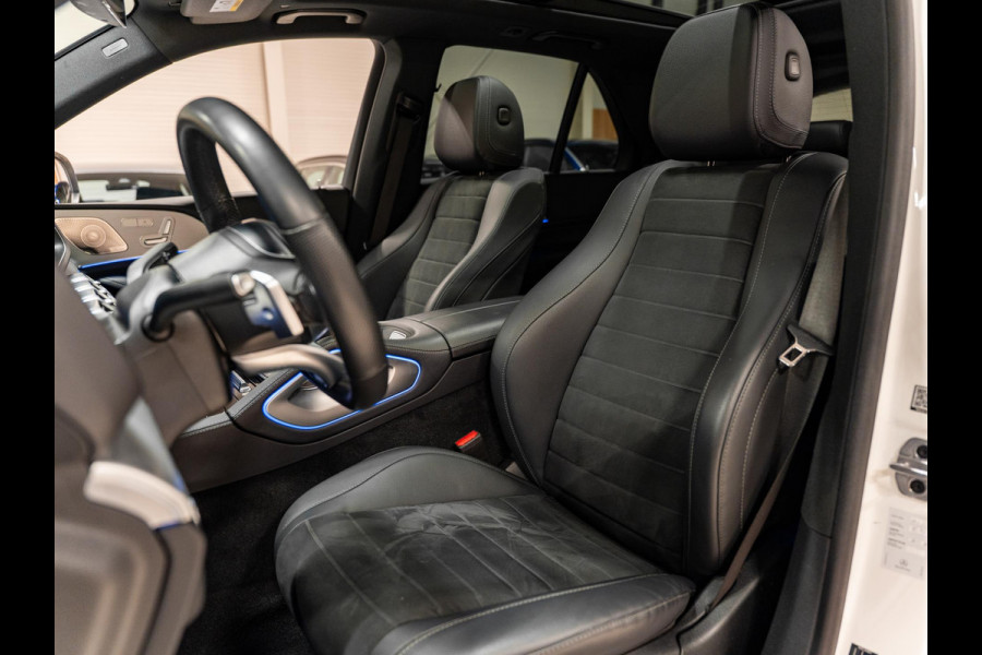 Mercedes-Benz GLE 350 e 4MATIC Premium Plus AMG Line, Pano, Night Pakket, Burmester, 360 Cam, Luchtvering, Ambiënte Light