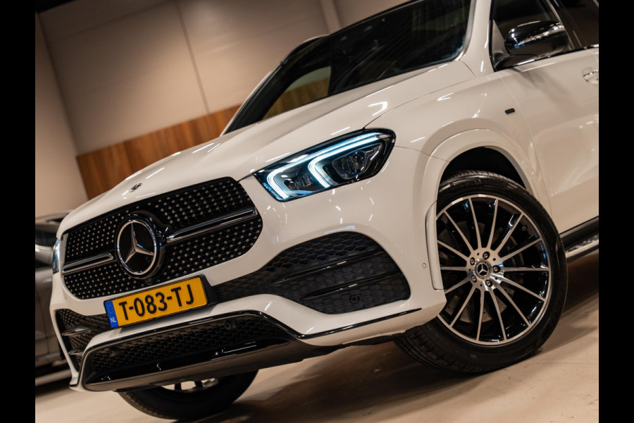 Mercedes-Benz GLE 350 e 4MATIC Premium Plus AMG Line, Pano, Night Pakket, Burmester, 360 Cam, Luchtvering, Ambiënte Light