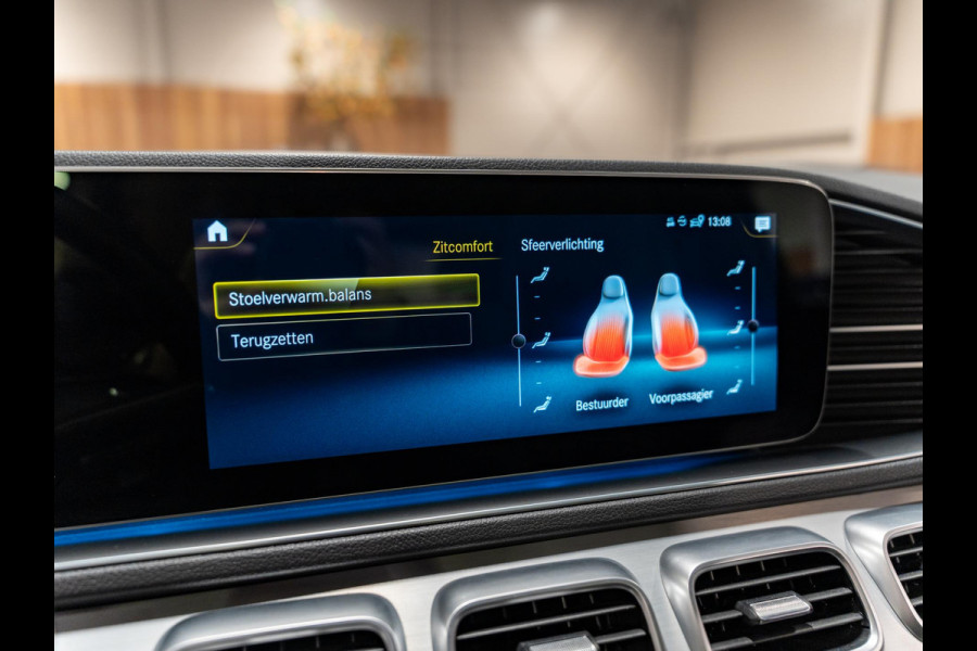 Mercedes-Benz GLE 350 e 4MATIC Premium Plus AMG Line, Pano, Night Pakket, Burmester, 360 Cam, Luchtvering, Ambiënte Light