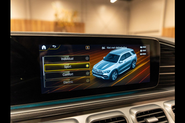 Mercedes-Benz GLE 350 e 4MATIC Premium Plus AMG Line, Pano, Night Pakket, Burmester, 360 Cam, Luchtvering, Ambiënte Light