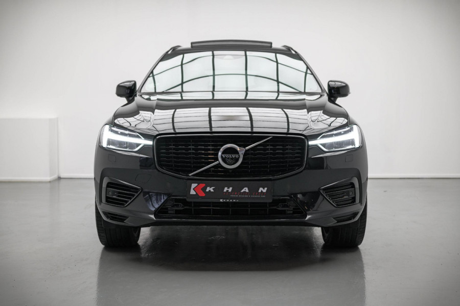 Volvo XC60 2.0 Recharge T8 AWD R-Design |Bomvoll|Pano|360 Camera|Luchtvering|Trekhaak|H&K|HUD|