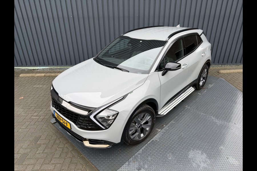 Kia Sportage 1.6 T-GDi Hybrid Dark Edition | Afnm Trekhaak | Treeplanken | Rijklaar!!