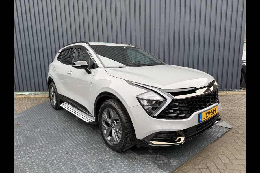 Kia Sportage 1.6 T-GDi Hybrid Dark Edition | Afnm Trekhaak | Treeplanken | Rijklaar!!
