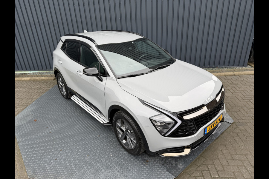 Kia Sportage 1.6 T-GDi Hybrid Dark Edition | Afnm Trekhaak | Treeplanken | Rijklaar!!