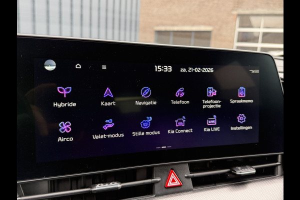 Kia Sportage 1.6 T-GDi Hybrid Dark Edition | Afnm Trekhaak | Treeplanken | Rijklaar!!