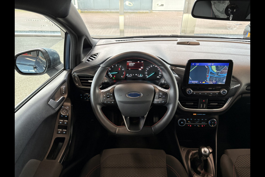 Ford Fiesta 1.0 EcoB. ST-Line 5-drs. B&O-AUDIO/KEYLESS/CAMERA/DODEHOEK/ADAPT.CRUISE/WINTERPACK