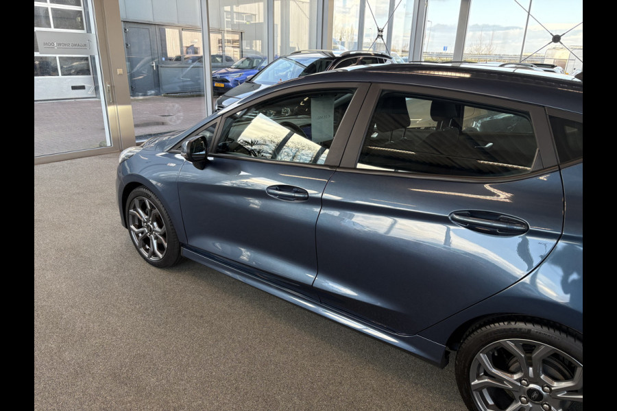 Ford Fiesta 1.0 EcoB. ST-Line 5-drs. B&O-AUDIO/KEYLESS/CAMERA/DODEHOEK/ADAPT.CRUISE/WINTERPACK