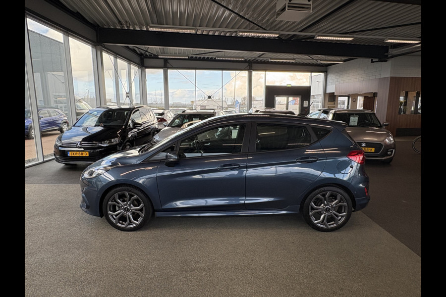 Ford Fiesta 1.0 EcoB. ST-Line 5-drs. B&O-AUDIO/KEYLESS/CAMERA/DODEHOEK/ADAPT.CRUISE/WINTERPACK