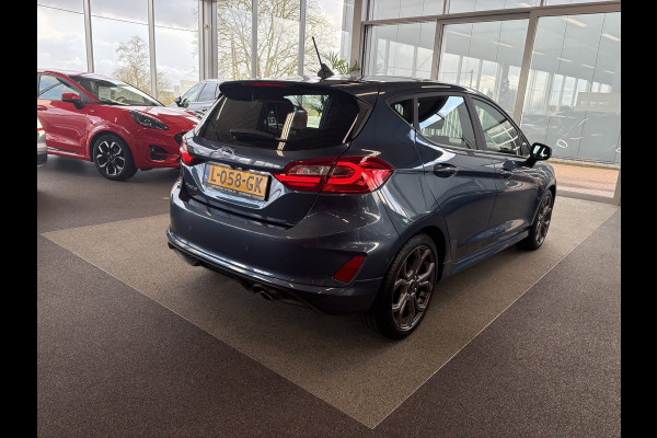 Ford Fiesta 1.0 EcoB. ST-Line 5-drs. B&O-AUDIO/KEYLESS/CAMERA/DODEHOEK/ADAPT.CRUISE/WINTERPACK