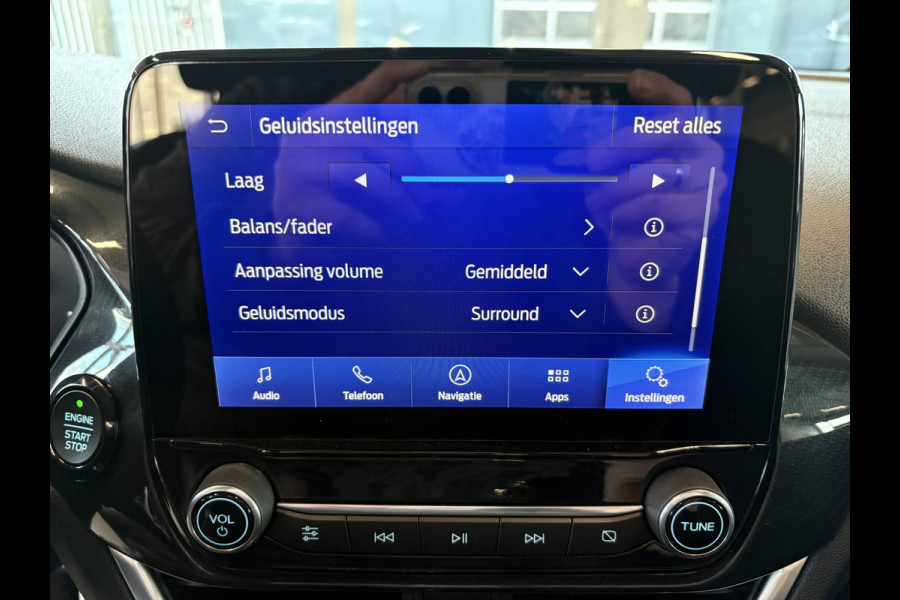 Ford Fiesta 1.0 EcoB. ST-Line 5-drs. B&O-AUDIO/KEYLESS/CAMERA/DODEHOEK/ADAPT.CRUISE/WINTERPACK