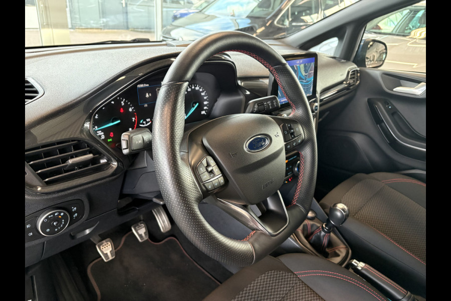 Ford Fiesta 1.0 EcoB. ST-Line 5-drs. B&O-AUDIO/KEYLESS/CAMERA/DODEHOEK/ADAPT.CRUISE/WINTERPACK