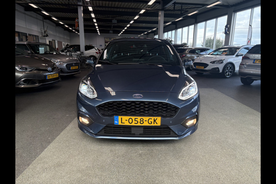 Ford Fiesta 1.0 EcoB. ST-Line 5-drs. B&O-AUDIO/KEYLESS/CAMERA/DODEHOEK/ADAPT.CRUISE/WINTERPACK