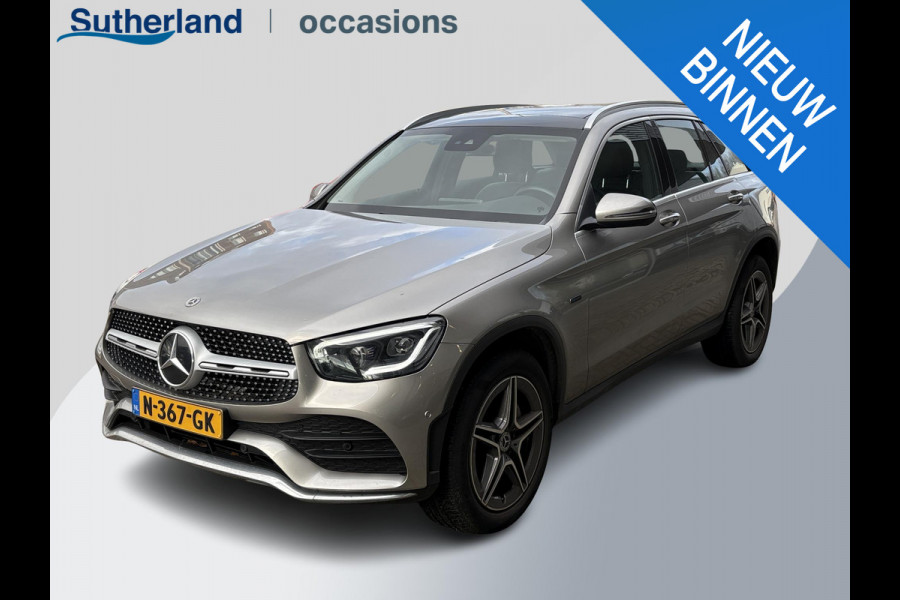 Mercedes-Benz GLC 300e 4MATIC Premium Plus | Panoramadak | Trekhaak | Achteruitrijcamera | Stoelverwarming | Half leder |