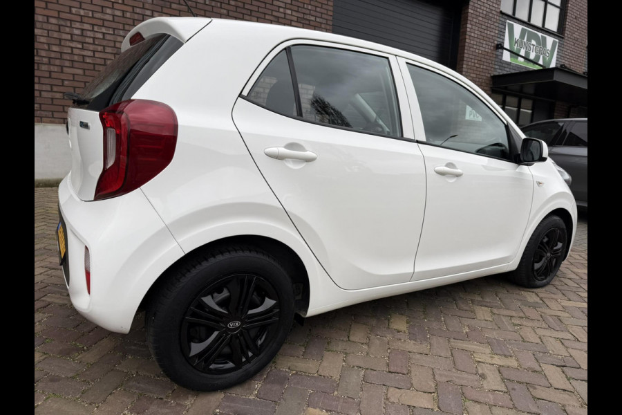Kia Picanto 1.0 CVVT EconomyPlusLine / Airco / ALL-Season / C.V. met Afstandsbediening + Elek. Pakket / 1e Eigenaar / NED-Picanto