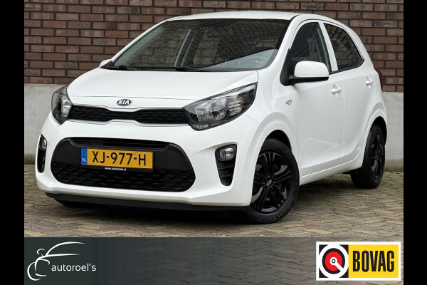 Kia Picanto 1.0 CVVT EconomyPlusLine / Airco / ALL-Season / C.V. met Afstandsbediening + Elek. Pakket / 1e Eigenaar / NED-Picanto