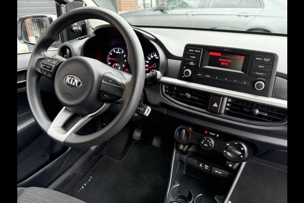 Kia Picanto 1.0 CVVT EconomyPlusLine / Airco / ALL-Season / C.V. met Afstandsbediening + Elek. Pakket / 1e Eigenaar / NED-Picanto