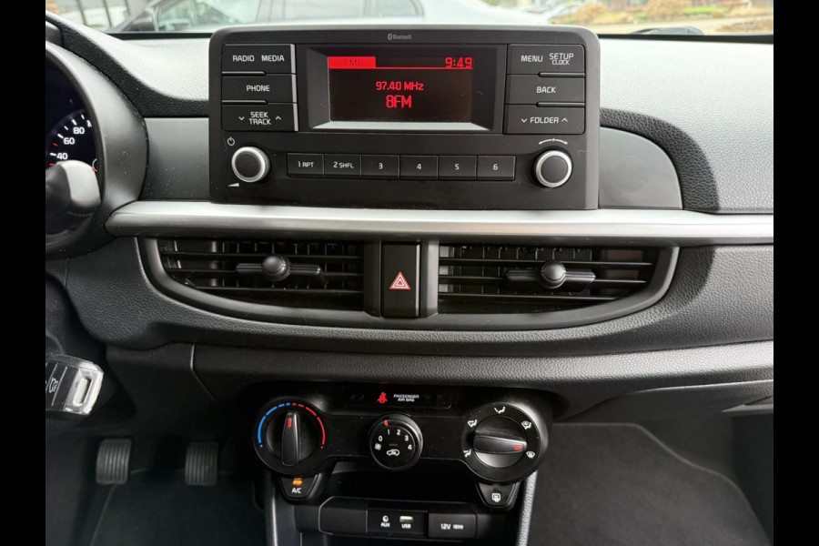 Kia Picanto 1.0 CVVT EconomyPlusLine / Airco / ALL-Season / C.V. met Afstandsbediening + Elek. Pakket / 1e Eigenaar / NED-Picanto