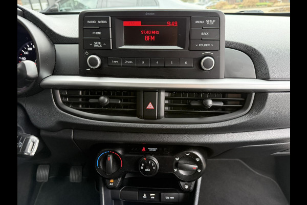 Kia Picanto 1.0 CVVT EconomyPlusLine / Airco / ALL-Season / C.V. met Afstandsbediening + Elek. Pakket / 1e Eigenaar / NED-Picanto
