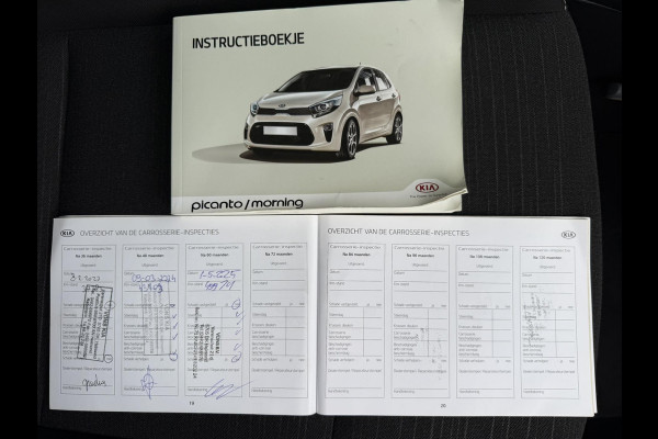 Kia Picanto 1.0 CVVT EconomyPlusLine / Airco / ALL-Season / C.V. met Afstandsbediening + Elek. Pakket / 1e Eigenaar / NED-Picanto