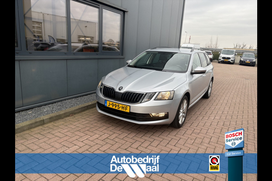 Škoda Octavia Combi 1.0 TSi 115pk Business Edition LEDER/NAVI/CARPLAY/CRUISE/PDC/WINTERPACK