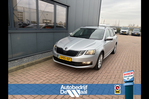 Škoda Octavia Combi 1.0 TSi 115pk Business Edition LEDER/NAVI/CARPLAY/CRUISE/PDC/WINTERPACK