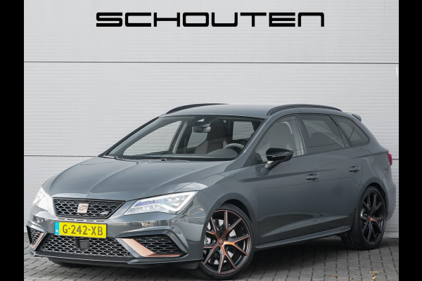 Seat Leon ST 2.0 TSI CUPRA 300 Kuipstoelen Virtual Cockpit Camera 19"