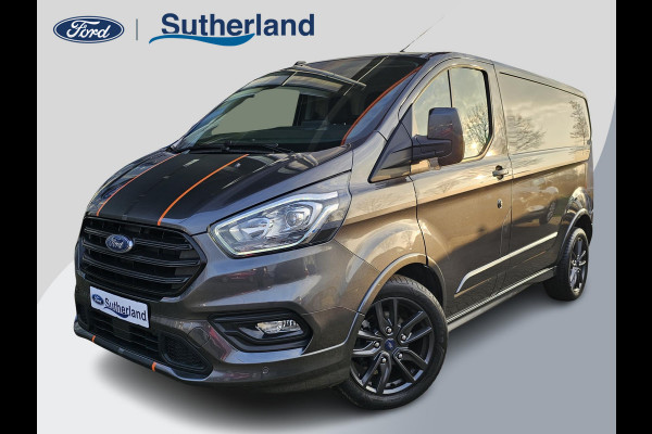 Ford Transit Custom 320 2.0 TDCI L1H1 Sport 185pk Automaat | SCI | Bi-Xenon | Achteruitrijcamera | Stoel + Voorruit verwarming | 3 zits | Verlengde Fabrieksgarantie t/m 02/2027
