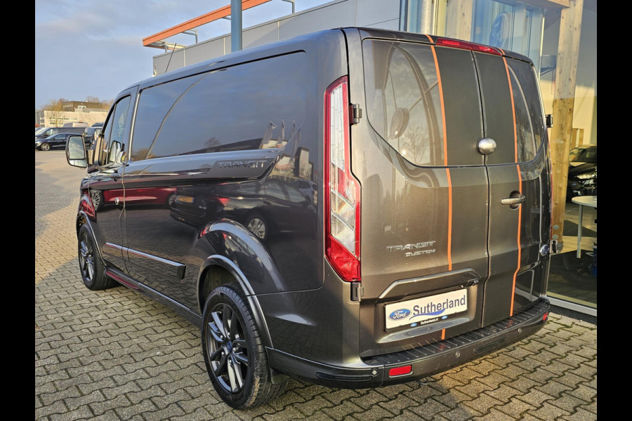Ford Transit Custom 320 2.0 TDCI L1H1 Sport 185pk Automaat | SCI | Bi-Xenon | Achteruitrijcamera | Stoel + Voorruit verwarming | 3 zits | Verlengde Fabrieksgarantie t/m 02/2027