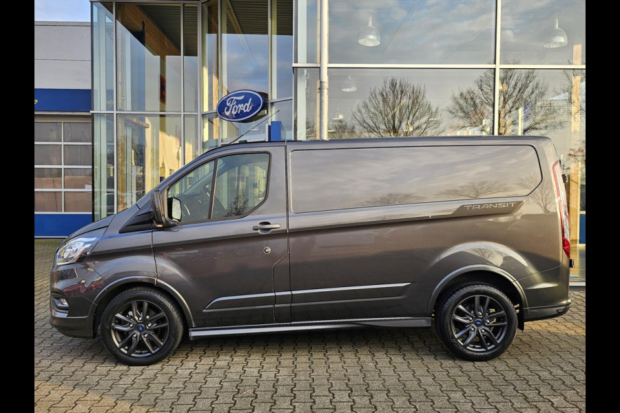 Ford Transit Custom 320 2.0 TDCI L1H1 Sport 185pk Automaat | SCI | Bi-Xenon | Achteruitrijcamera | Stoel + Voorruit verwarming | 3 zits | Verlengde Fabrieksgarantie t/m 02/2027