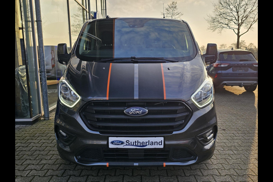 Ford Transit Custom 320 2.0 TDCI L1H1 Sport 185pk Automaat | SCI | Bi-Xenon | Achteruitrijcamera | Stoel + Voorruit verwarming | 3 zits | Verlengde Fabrieksgarantie t/m 02/2027