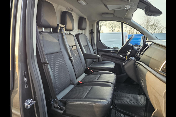 Ford Transit Custom 320 2.0 TDCI L1H1 Sport 185pk Automaat | SCI | Bi-Xenon | Achteruitrijcamera | Stoel + Voorruit verwarming | 3 zits | Verlengde Fabrieksgarantie t/m 02/2027