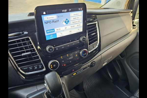 Ford Transit Custom 320 2.0 TDCI L1H1 Sport 185pk Automaat | SCI | Bi-Xenon | Achteruitrijcamera | Stoel + Voorruit verwarming | 3 zits | Verlengde Fabrieksgarantie t/m 02/2027