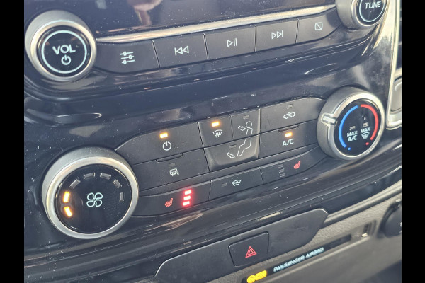 Ford Transit Custom 320 2.0 TDCI L1H1 Sport 185pk Automaat | SCI | Bi-Xenon | Achteruitrijcamera | Stoel + Voorruit verwarming | 3 zits | Verlengde Fabrieksgarantie t/m 02/2027