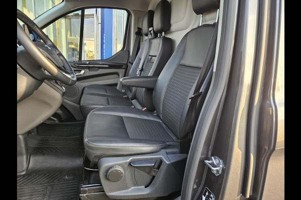 Ford Transit Custom 320 2.0 TDCI L1H1 Sport 185pk Automaat | SCI | Bi-Xenon | Achteruitrijcamera | Stoel + Voorruit verwarming | 3 zits | Verlengde Fabrieksgarantie t/m 02/2027