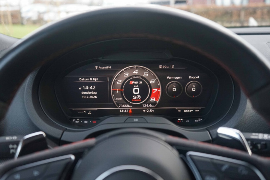 Audi RS3 Sportback 2.5 TFSI Quattro DAZA/RS-Zetels/DCC/KW/B&O/NON-OPF