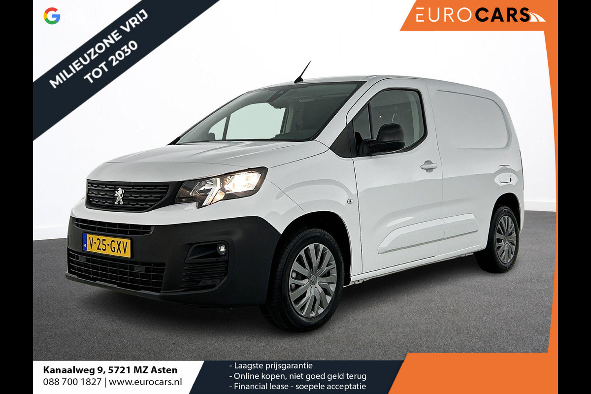 Peugeot Partner 1.5 BlueHDi 100PK L1 Airco Navi Parkeersensoren Trekhaak Camera