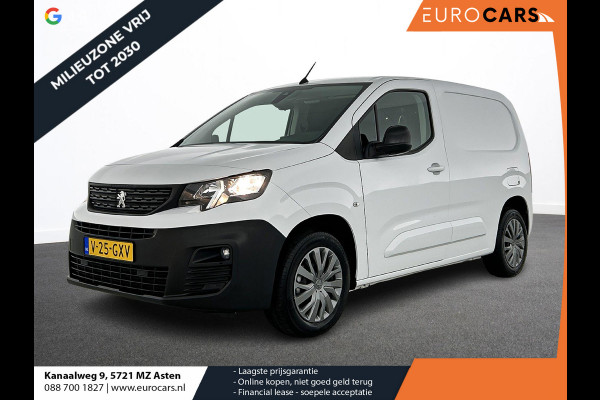 Peugeot Partner 1.5 BlueHDi 100PK L1 Airco Navi Parkeersensoren Trekhaak Camera