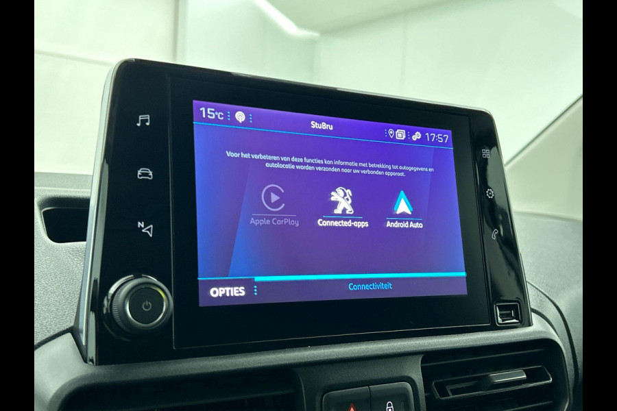 Peugeot Partner 1.5 BlueHDi 100PK L1 Airco Navi Parkeersensoren Trekhaak Camera