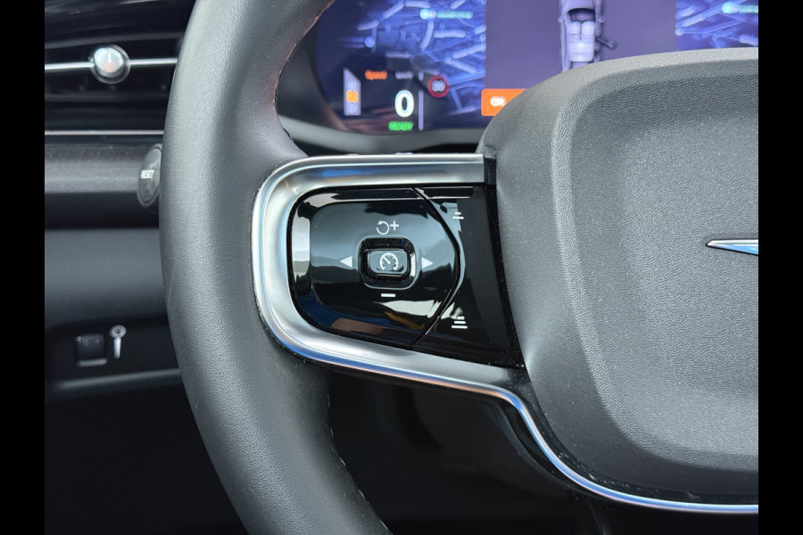 Polestar 2 78kWh 408PK PERFORMANCE 0-100 4,7sec. Long Range Pano-dak Elektr.Stoel+Stuur-verwarmd GSM-Key (semi-)-AutoPilot AWD GSM-Sleutel  SOH 93% Google-Android® Navi 360°Camera Elek.Achterklep PDC-a+v Performance-Ophanging Premium-Audio Active-Grille Keyless LEDParkeerassist auto 1.500KG Trekgewicht! 3fase 11kw thuis laden 4-season-Bnd € 66.000 nieuw