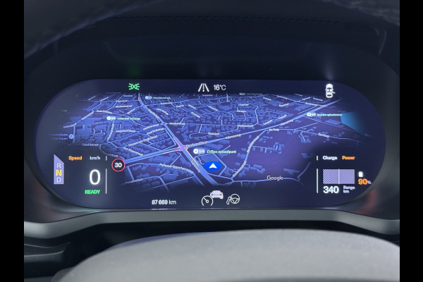 Polestar 2 78kWh 408PK PERFORMANCE 0-100 4,7sec. Long Range Pano-dak Elektr.Stoel+Stuur-verwarmd GSM-Key (semi-)-AutoPilot AWD GSM-Sleutel  SOH 93% Google-Android® Navi 360°Camera Elek.Achterklep PDC-a+v Performance-Ophanging Premium-Audio Active-Grille Keyless LEDParkeerassist auto 1.500KG Trekgewicht! 3fase 11kw thuis laden 4-season-Bnd € 66.000 nieuw